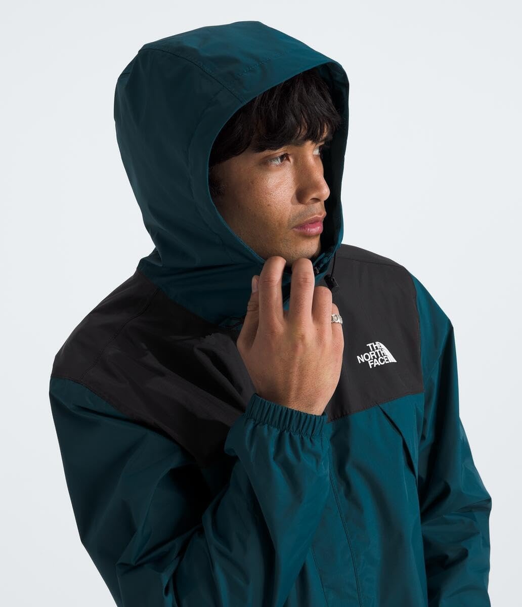 image:imageTHE NORTH FACE Mens Antora Waterproof Jacket Standard and Big SizeMidnight PetrolTnf Black