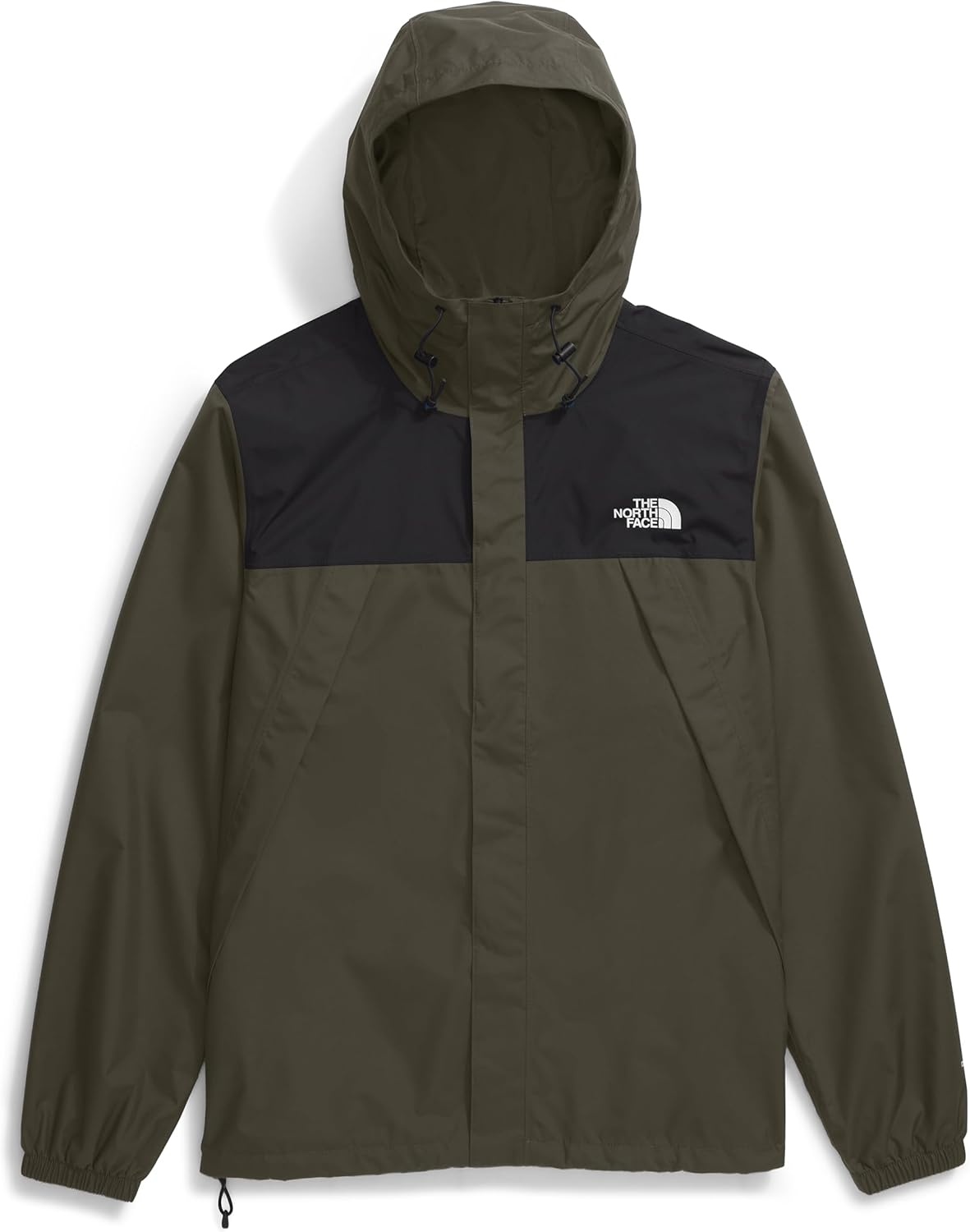 image:imageTHE NORTH FACE Mens Antora Waterproof Jacket Standard and Big SizeNew Taupe GreenTnf Black