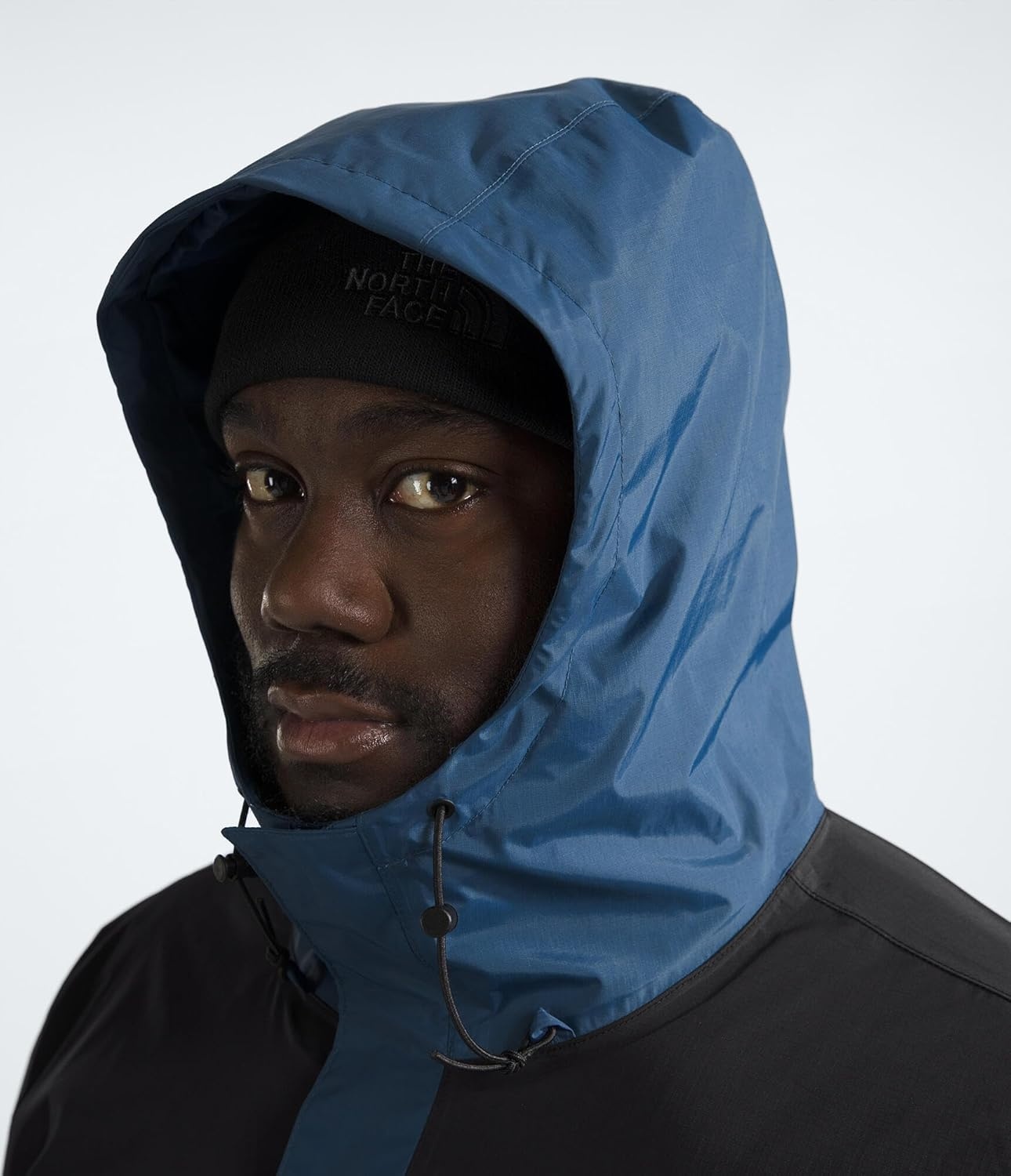 image:imageTHE NORTH FACE Mens Antora Waterproof Jacket Standard and Big SizeShady BlueTnf Blacknpf