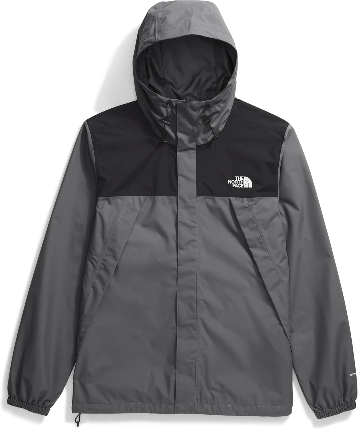 image:imageTHE NORTH FACE Mens Antora Waterproof Jacket Standard and Big SizeSmoked PearlTnf Blacknpf