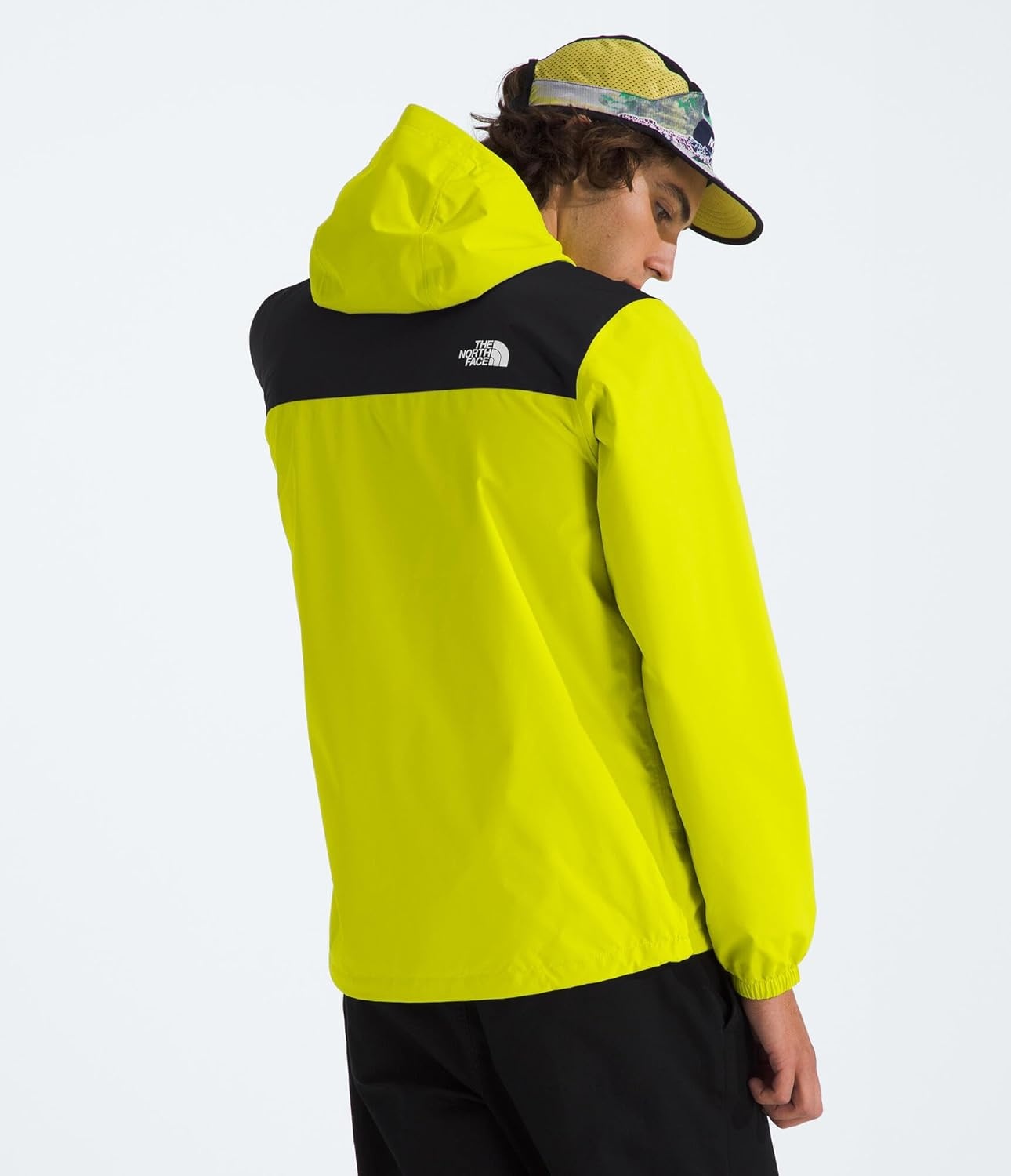 image:imageTHE NORTH FACE Mens Antora Waterproof Jacket Standard and Big SizeSulphur Spring GreenTnf Black