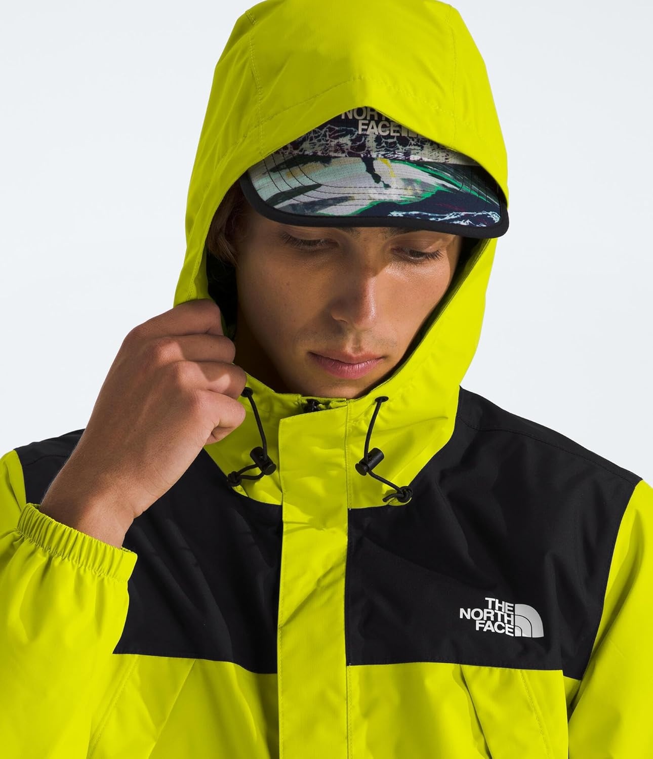 image:imageTHE NORTH FACE Mens Antora Waterproof Jacket Standard and Big SizeSulphur Spring GreenTnf Black