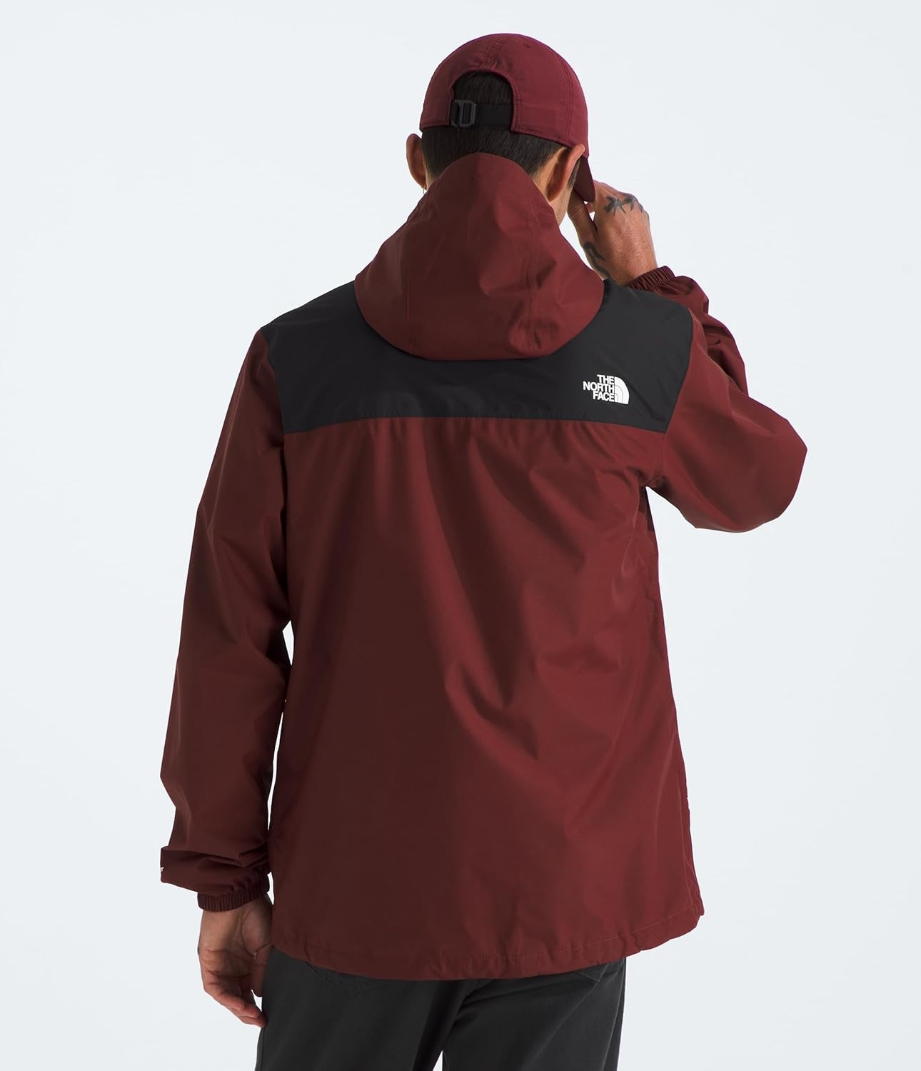 image:imageTHE NORTH FACE Mens Antora Waterproof Jacket Standard and Big SizeSumacTnf Black