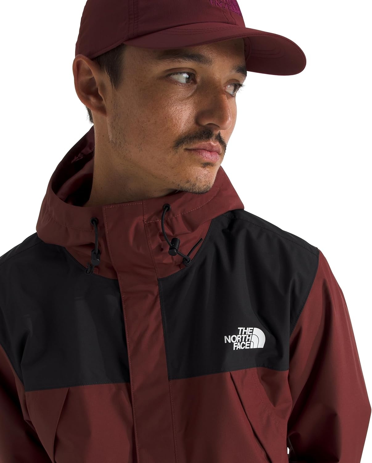 image:imageTHE NORTH FACE Mens Antora Waterproof Jacket Standard and Big SizeSumacTnf Black