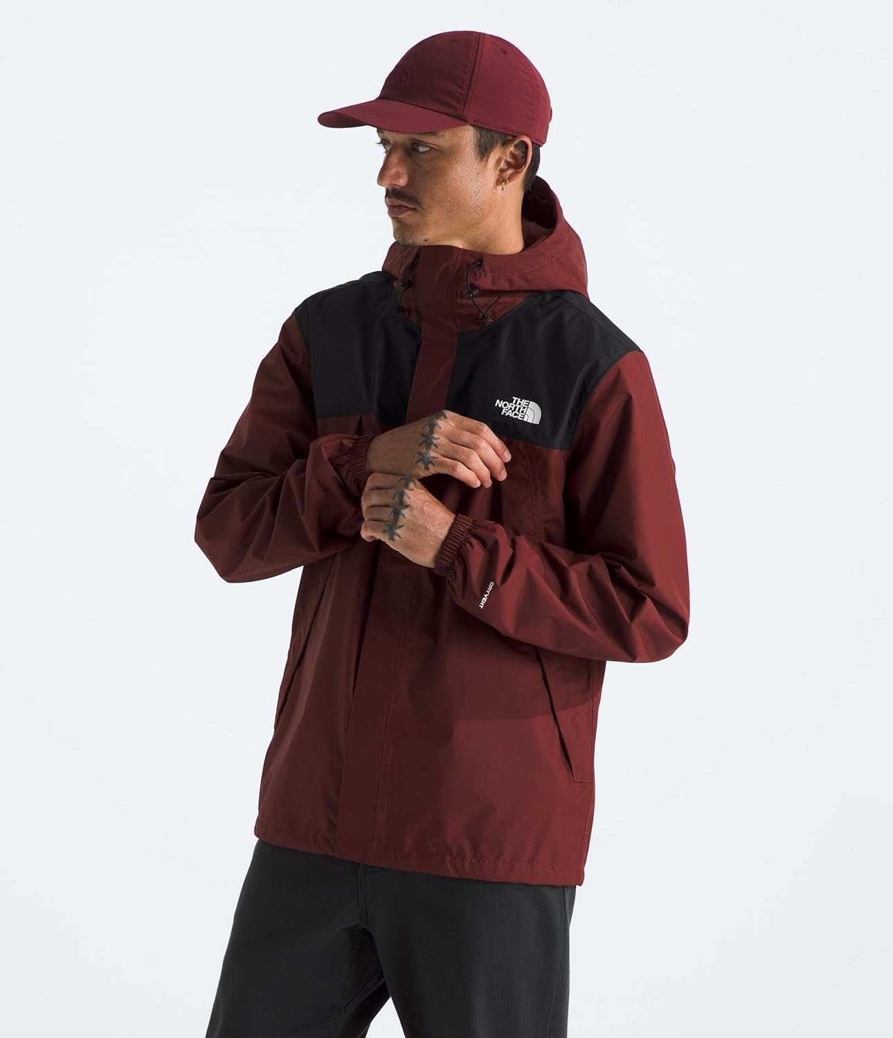 image:imageTHE NORTH FACE Mens Antora Waterproof Jacket Standard and Big SizeSumacTnf Black