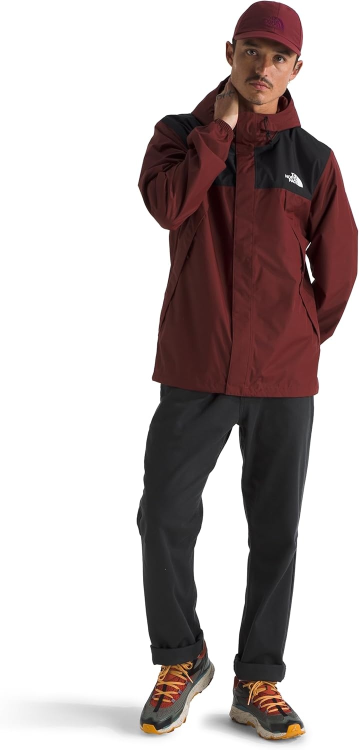 image:imageTHE NORTH FACE Mens Antora Waterproof Jacket Standard and Big SizeSumacTnf Black