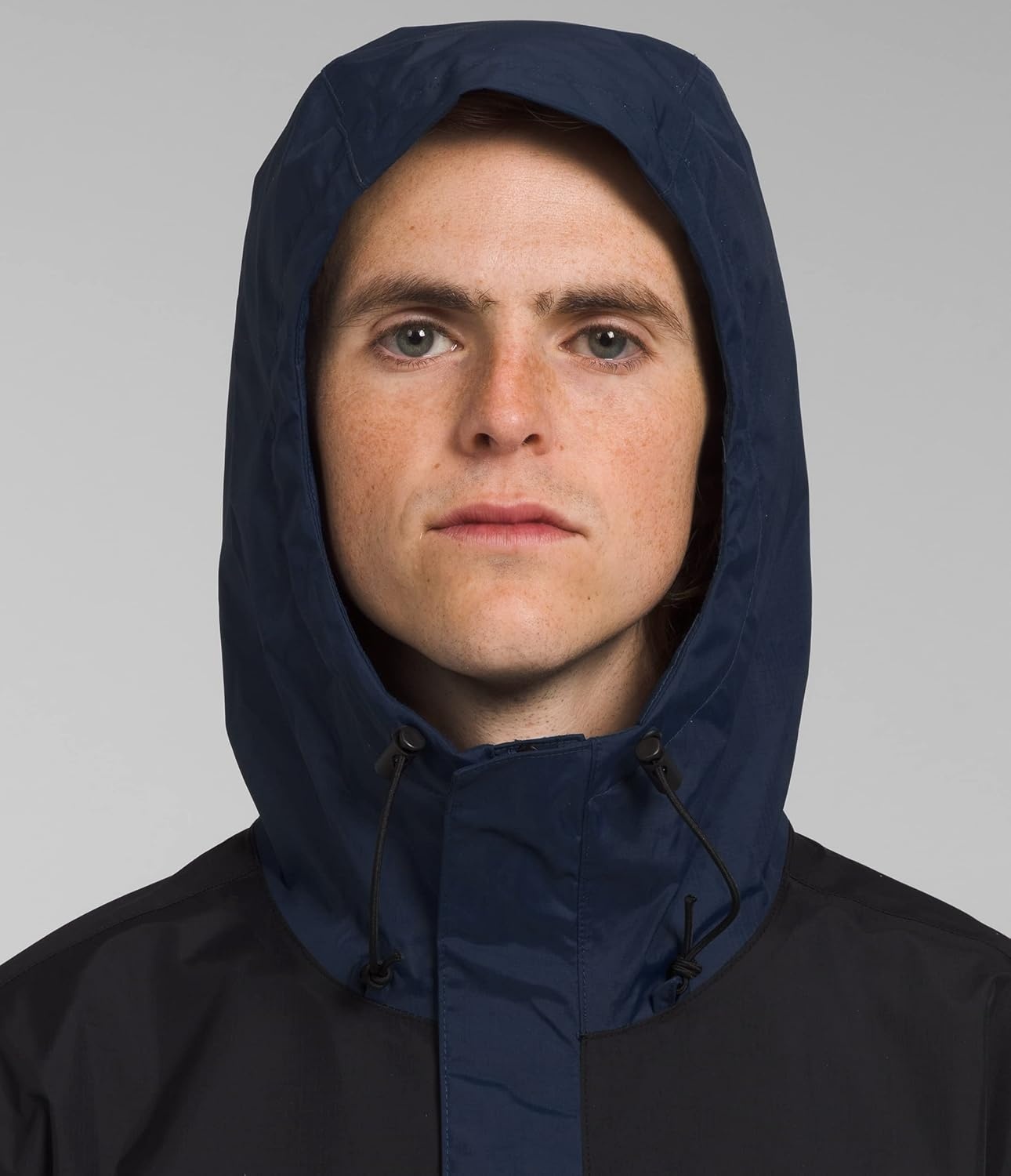 image:imageTHE NORTH FACE Mens Antora Waterproof Jacket Standard and Big SizeSummit NavyTnf Black