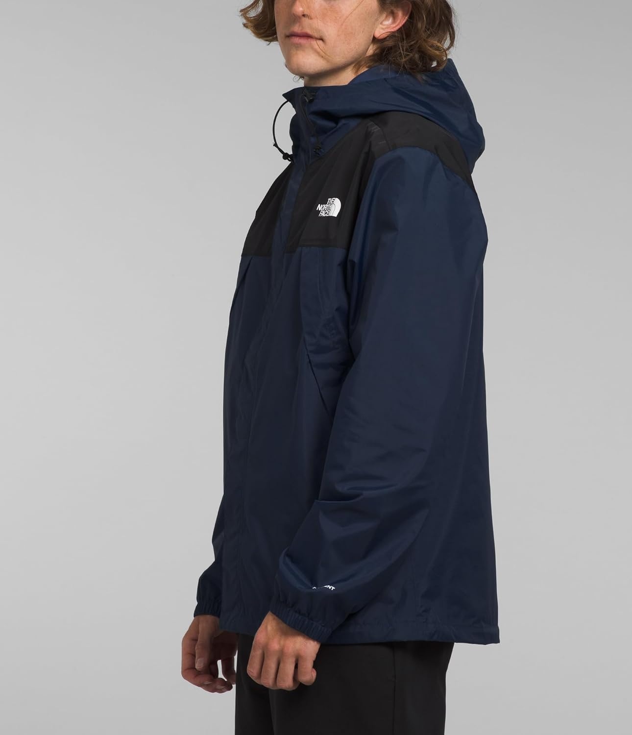 image:imageTHE NORTH FACE Mens Antora Waterproof Jacket Standard and Big SizeSummit NavyTnf Black