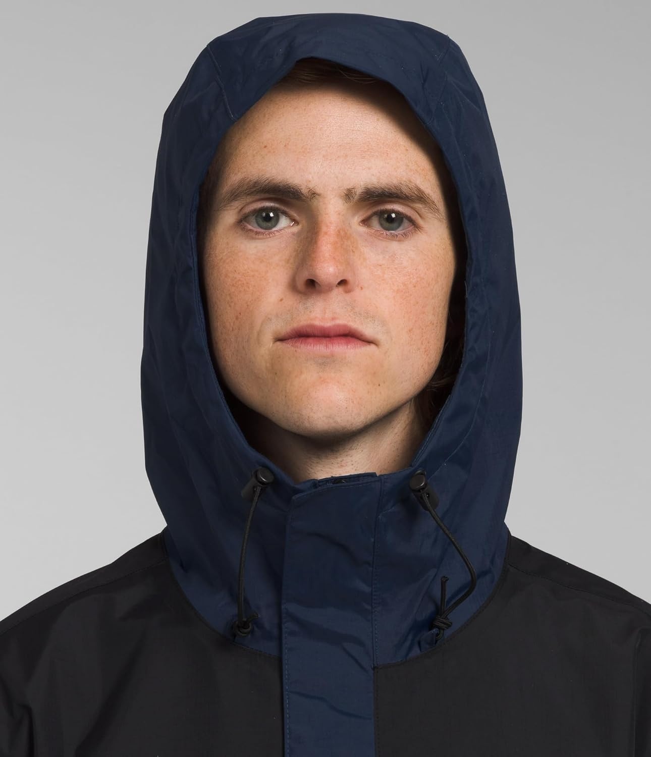 image:imageTHE NORTH FACE Mens Antora Waterproof Jacket Standard and Big SizeSummit NavyTnf Black