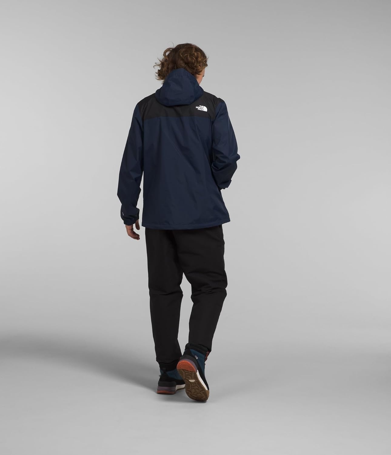 image:imageTHE NORTH FACE Mens Antora Waterproof Jacket Standard and Big SizeSummit NavyTnf Black
