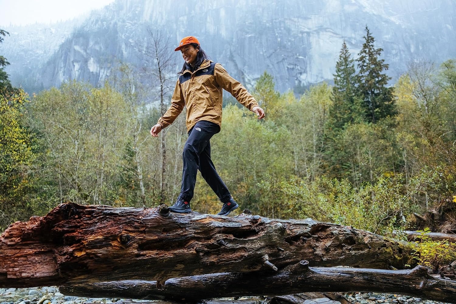 image:imageTHE NORTH FACE Mens Antora Waterproof Jacket Standard and Big SizeTnf Black