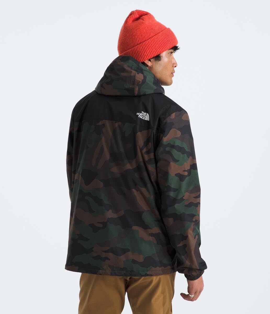 image:imageTHE NORTH FACE Mens Antora Waterproof Jacket Standard and Big SizeTnf Black Tnf Camo PrintTnf Black