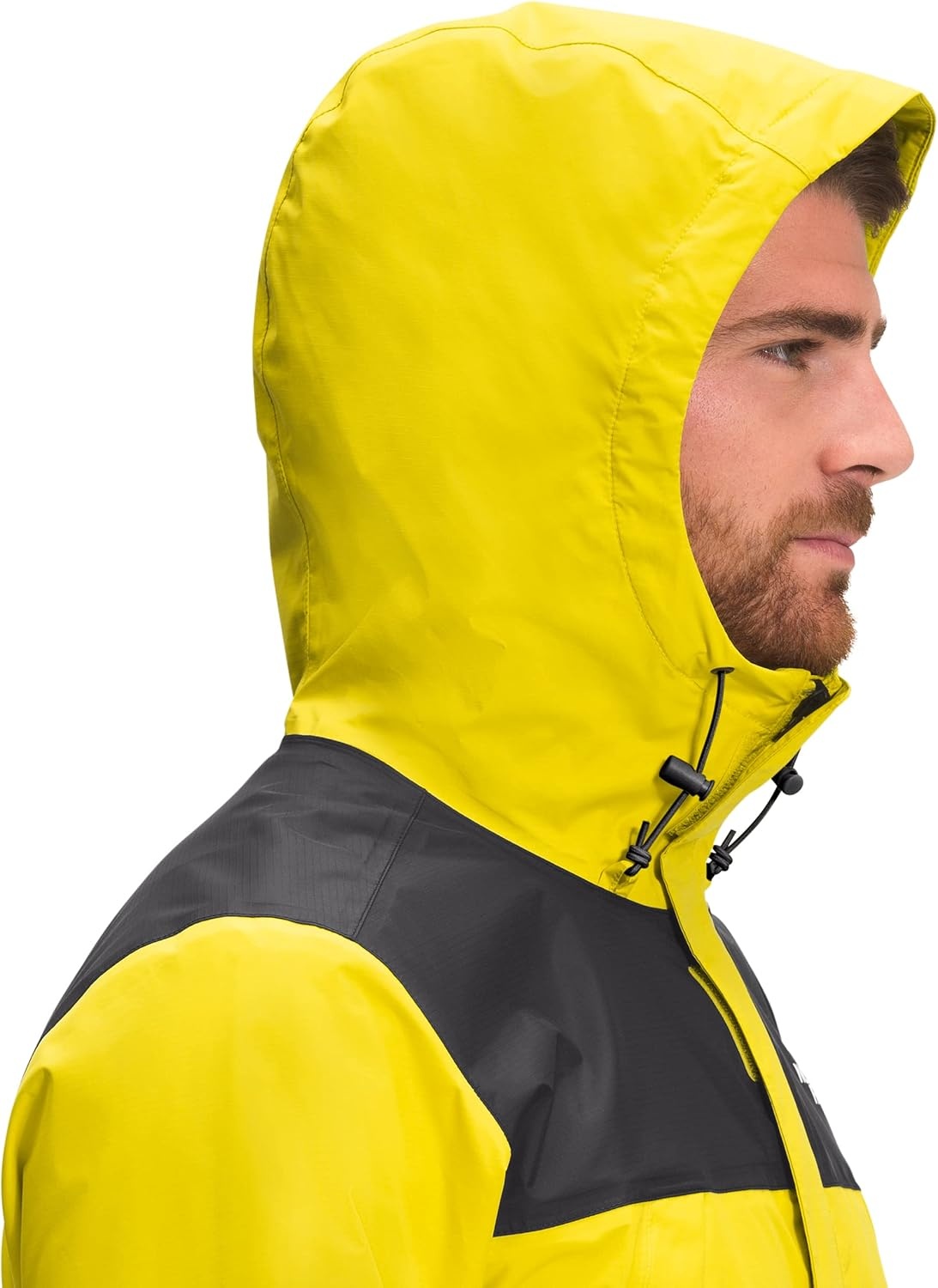 image:imageTHE NORTH FACE Mens Antora Waterproof Jacket Standard and Big SizeTnf BlackAcid Yellow