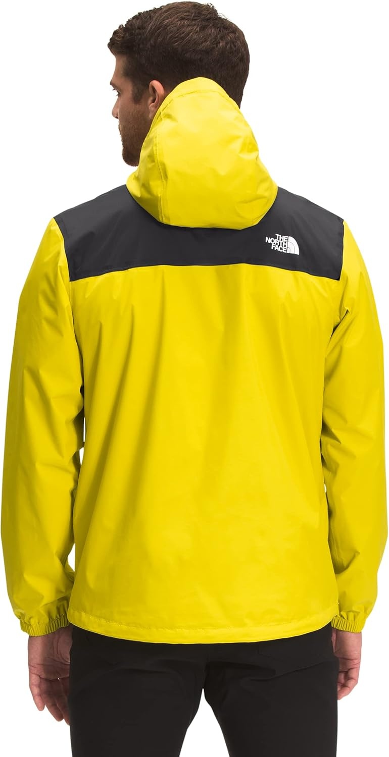 image:imageTHE NORTH FACE Mens Antora Waterproof Jacket Standard and Big SizeTnf BlackAcid Yellow