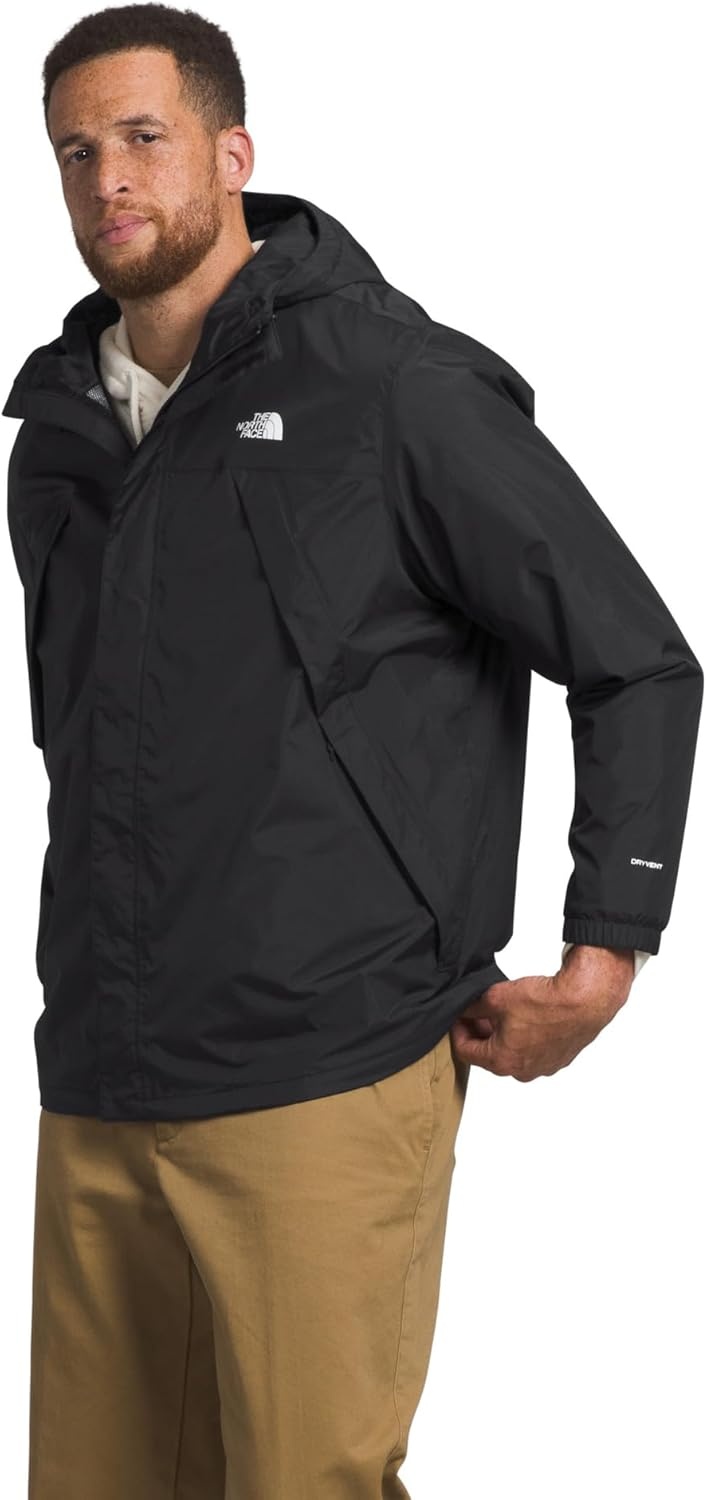image:imageTHE NORTH FACE Mens Antora Waterproof Jacket Standard and Big SizeTnf Blacknpf