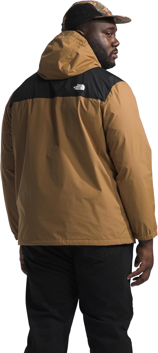 image:imageTHE NORTH FACE Mens Antora Waterproof Jacket Standard and Big SizeUtility BrownTnf Blacknpf