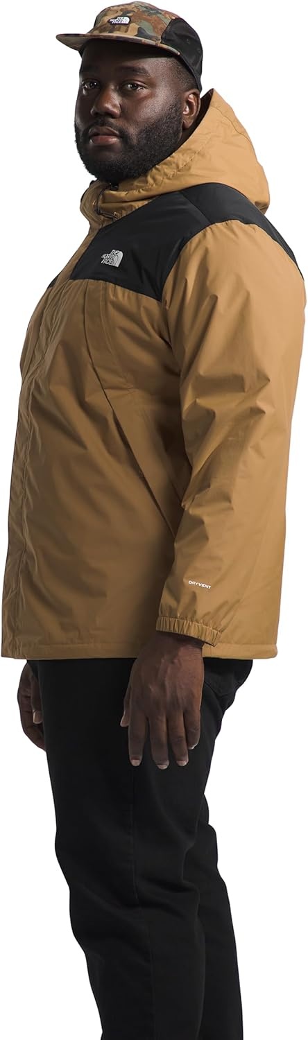 image:imageTHE NORTH FACE Mens Antora Waterproof Jacket Standard and Big SizeUtility BrownTnf Blacknpf