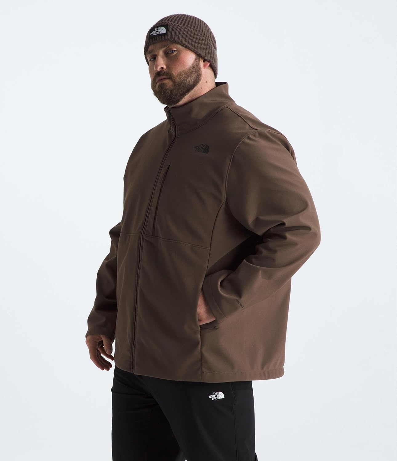 image:imageTHE NORTH FACE Mens Apex Bionic 3 Jacket Standard amp Big SizeSmokey Brown