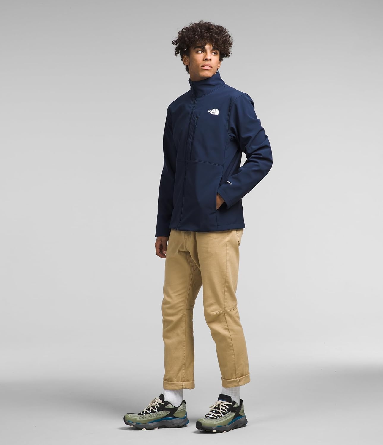 image:imageTHE NORTH FACE Mens Apex Bionic 3 Jacket Standard amp Big SizeSummit Navy