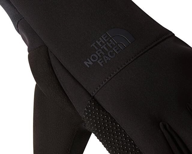 image:imageTHE NORTH FACE Mens Apex Etip Glove Touchscreen Compatible Water Repellent Finish Fleece amp Tricot LiningTnf Black