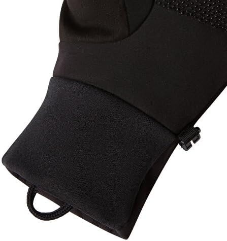 image:imageTHE NORTH FACE Mens Apex Etip Glove Touchscreen Compatible Water Repellent Finish Fleece amp Tricot LiningTnf Black