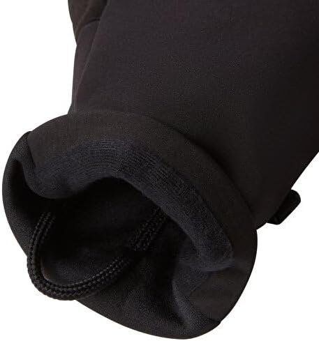 image:imageTHE NORTH FACE Mens Apex Etip Glove Touchscreen Compatible Water Repellent Finish Fleece amp Tricot LiningTnf Black