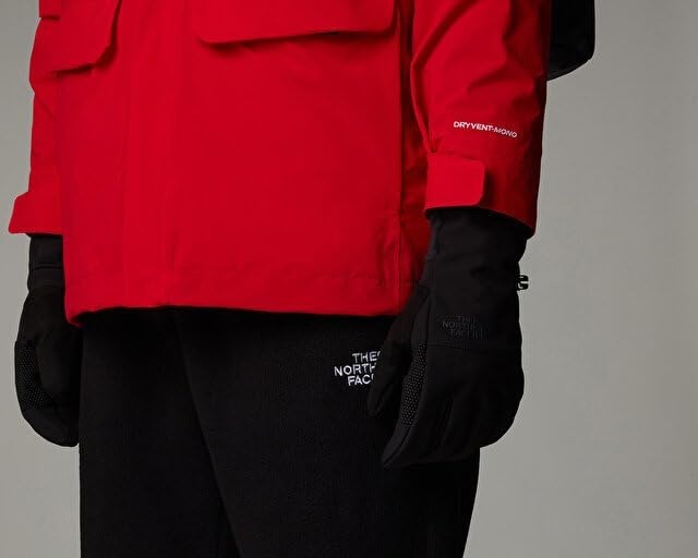 image:imageTHE NORTH FACE Mens Apex Etip Glove Touchscreen Compatible Water Repellent Finish Fleece amp Tricot LiningTnf Black