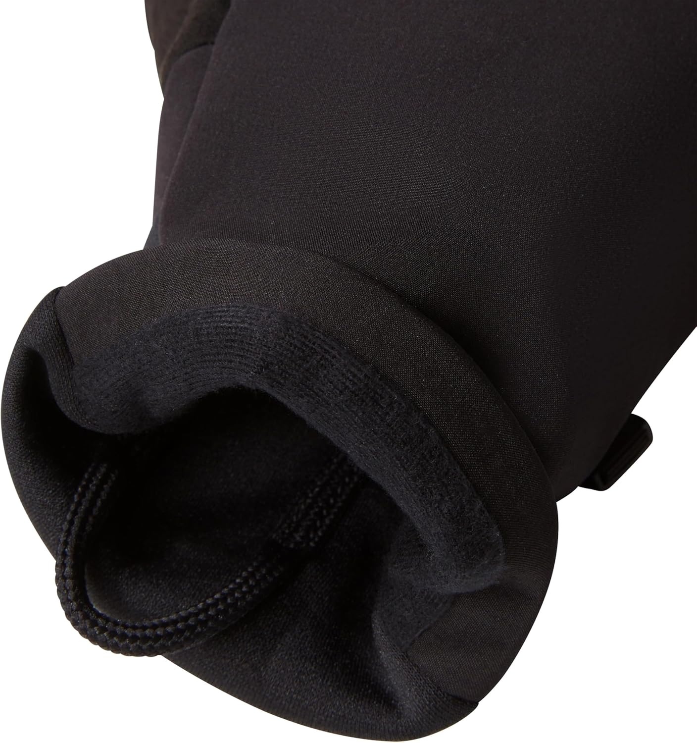 image:imageTHE NORTH FACE Mens Apex Etip Glove Touchscreen Compatible Water Repellent Finish Fleece amp Tricot LiningTnf Black