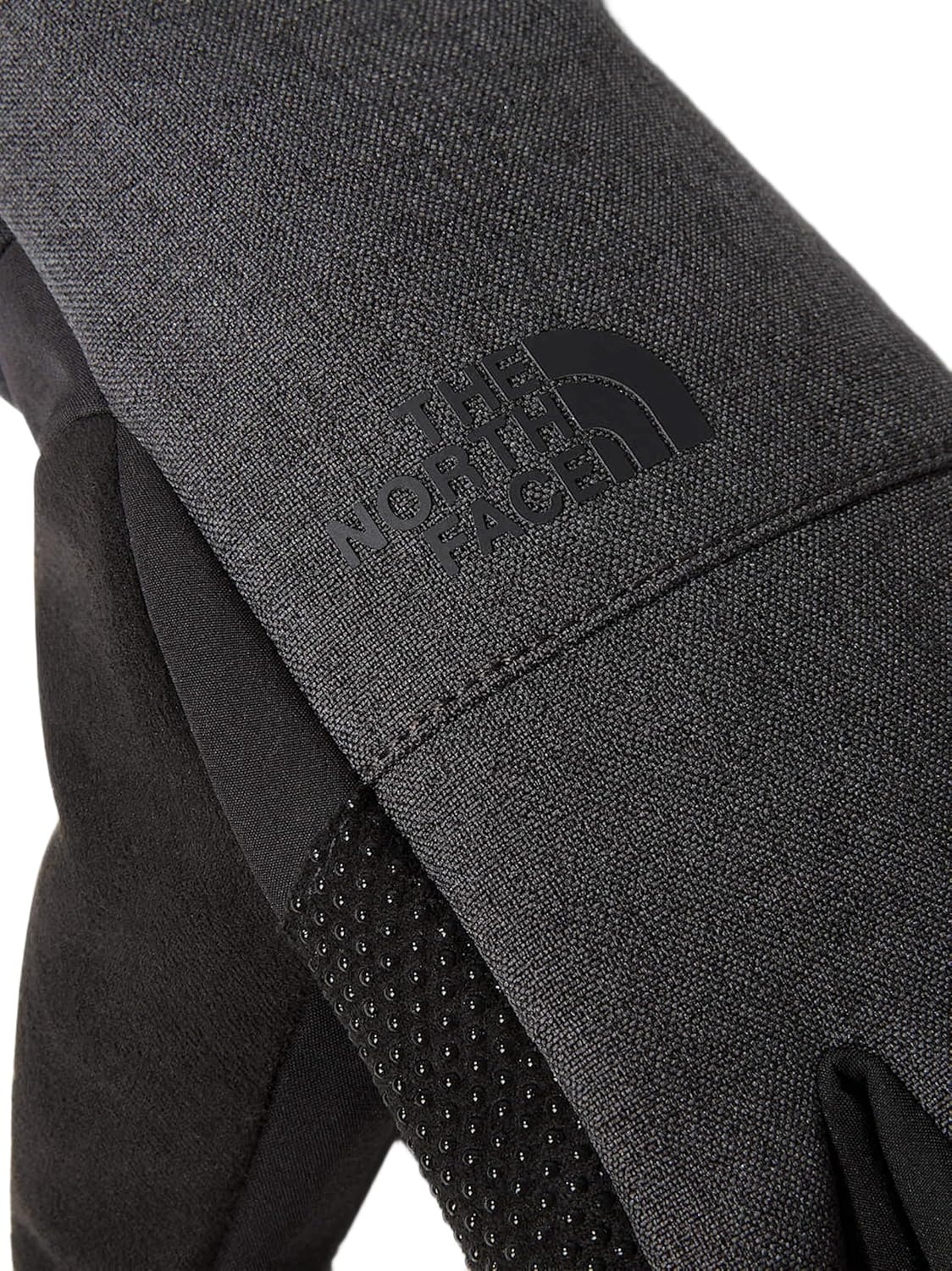 image:imageTHE NORTH FACE Mens Apex Etip Glove Touchscreen Compatible Water Repellent Finish Fleece amp Tricot LiningTnf Dark Grey Heather