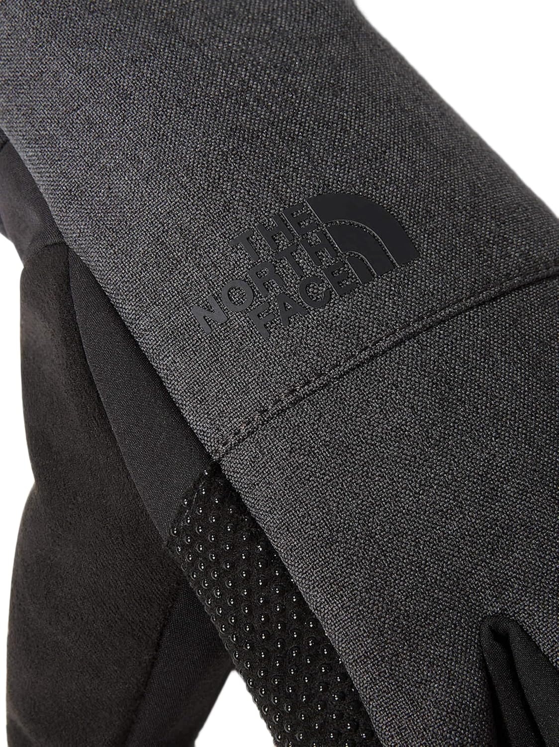 image:imageTHE NORTH FACE Mens Apex Etip Glove Touchscreen Compatible Water Repellent Finish Fleece amp Tricot LiningTnf Dark Grey Heather
