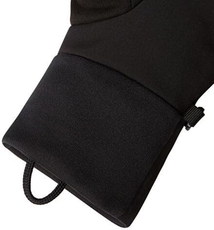 image:imageTHE NORTH FACE Mens Apex Insulated Etip Glove Touchscreen Compatible Heatseeker Insulation Water Repellent FinishTnf Black