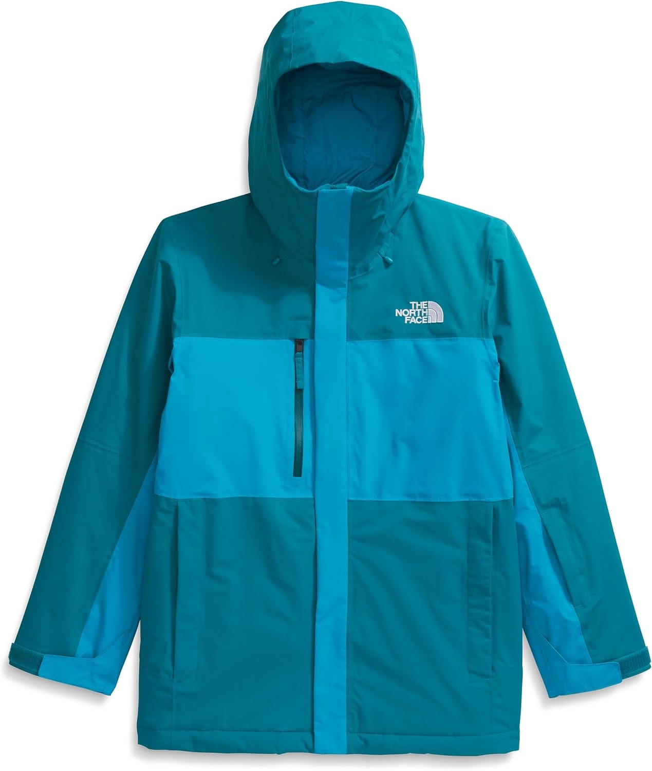 image:imageTHE NORTH FACE Mens Freedom Insulated Jacket Winter Coat With Water Repellent Finish Helmet Compatible Hood amp Zip PocketsDusk BlueMeridian Blue