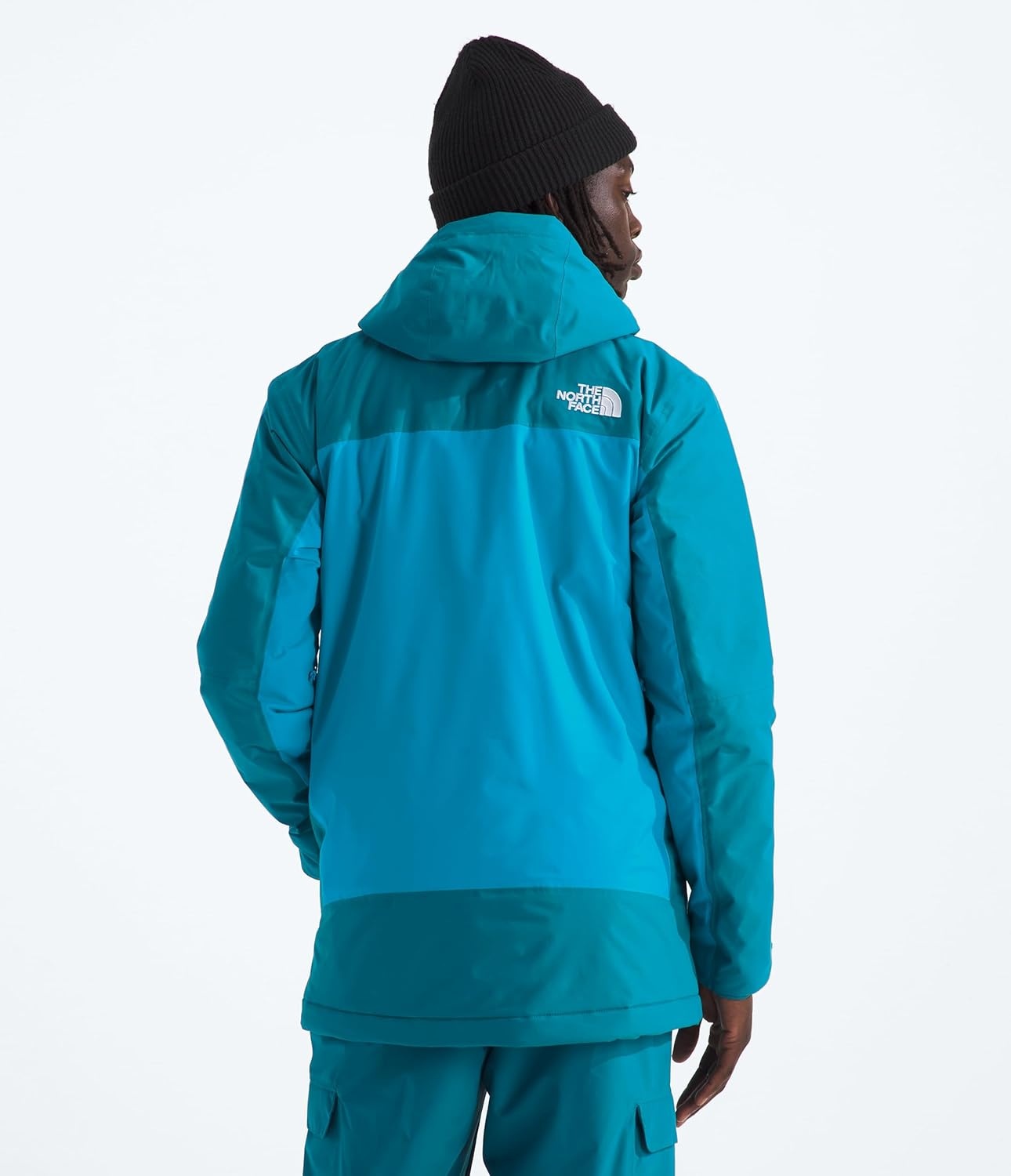 image:imageTHE NORTH FACE Mens Freedom Insulated Jacket Winter Coat With Water Repellent Finish Helmet Compatible Hood amp Zip PocketsDusk BlueMeridian Blue
