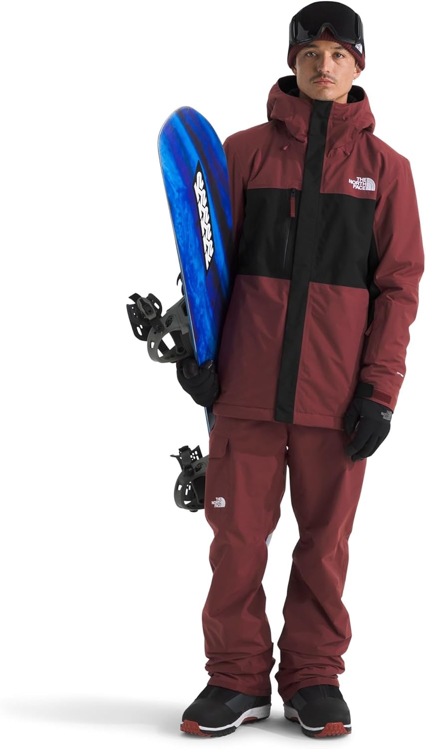 image:imageTHE NORTH FACE Mens Freedom Insulated Jacket Winter Coat With Water Repellent Finish Helmet Compatible Hood amp Zip PocketsSumacTnf Black