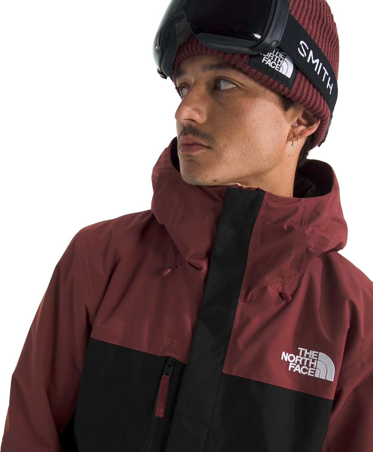 image:imageTHE NORTH FACE Mens Freedom Insulated Jacket Winter Coat With Water Repellent Finish Helmet Compatible Hood amp Zip PocketsSumacTnf Black