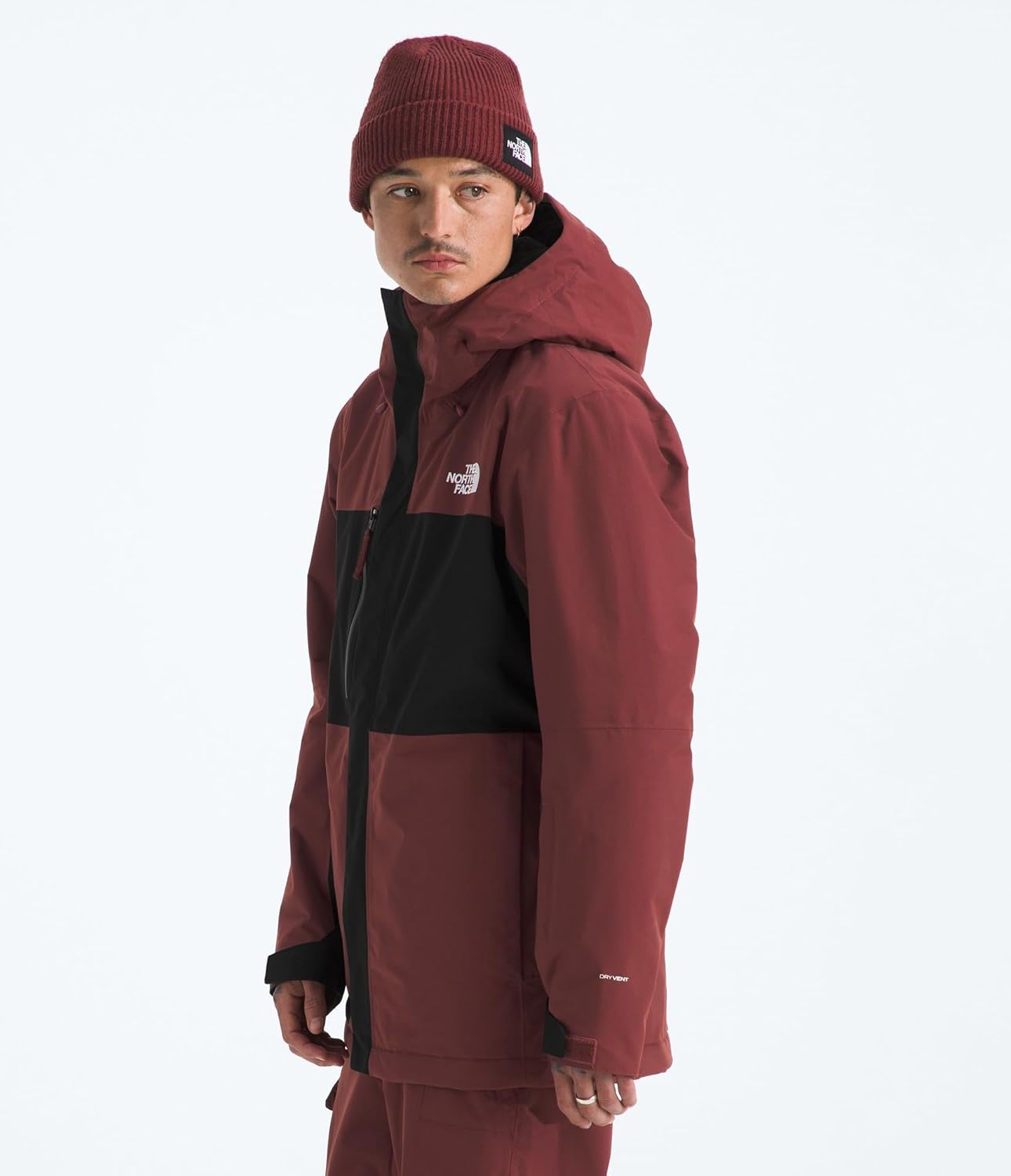 image:imageTHE NORTH FACE Mens Freedom Insulated Jacket Winter Coat With Water Repellent Finish Helmet Compatible Hood amp Zip PocketsSumacTnf Black