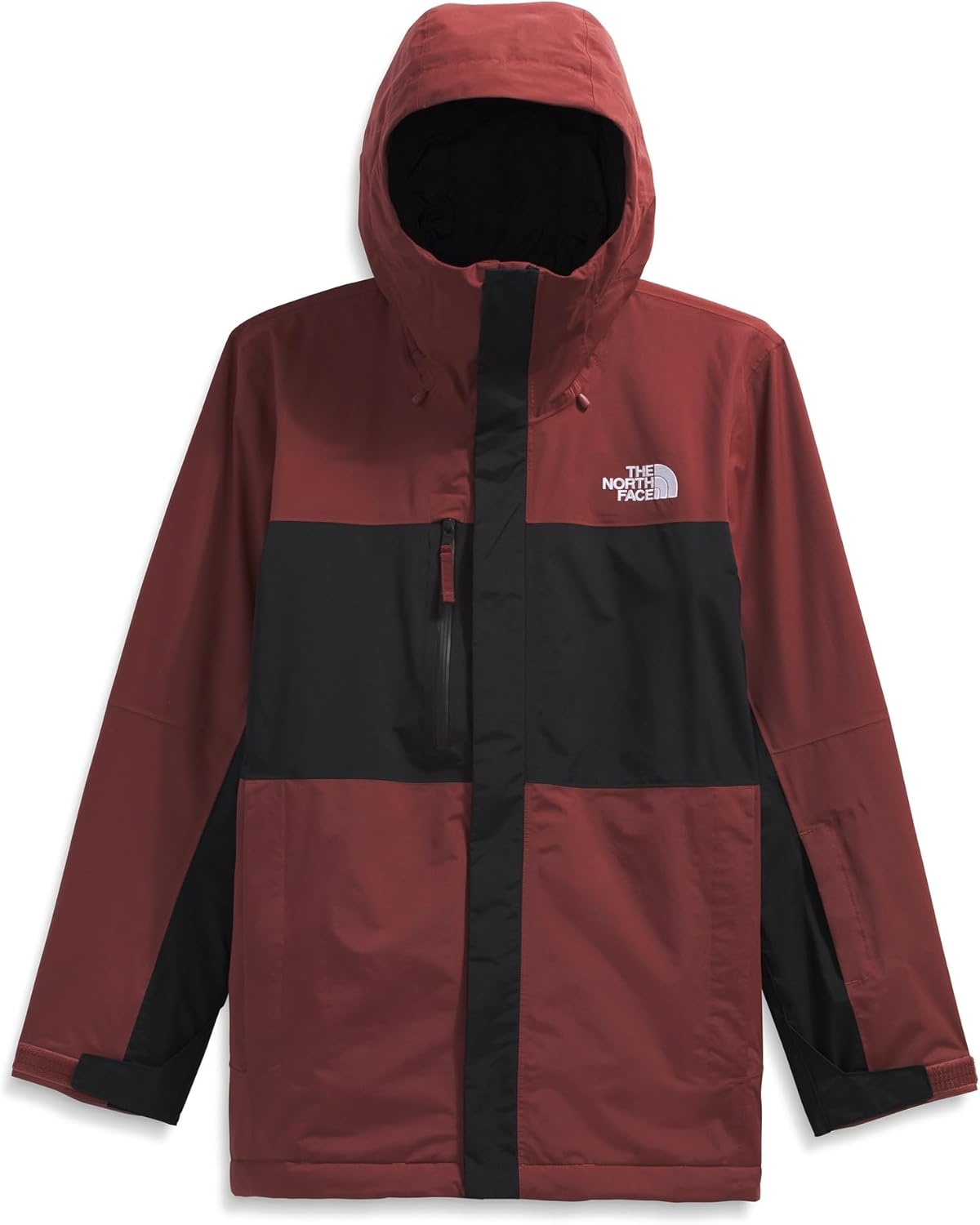 image:imageTHE NORTH FACE Mens Freedom Insulated Jacket Winter Coat With Water Repellent Finish Helmet Compatible Hood amp Zip PocketsSumacTnf Black