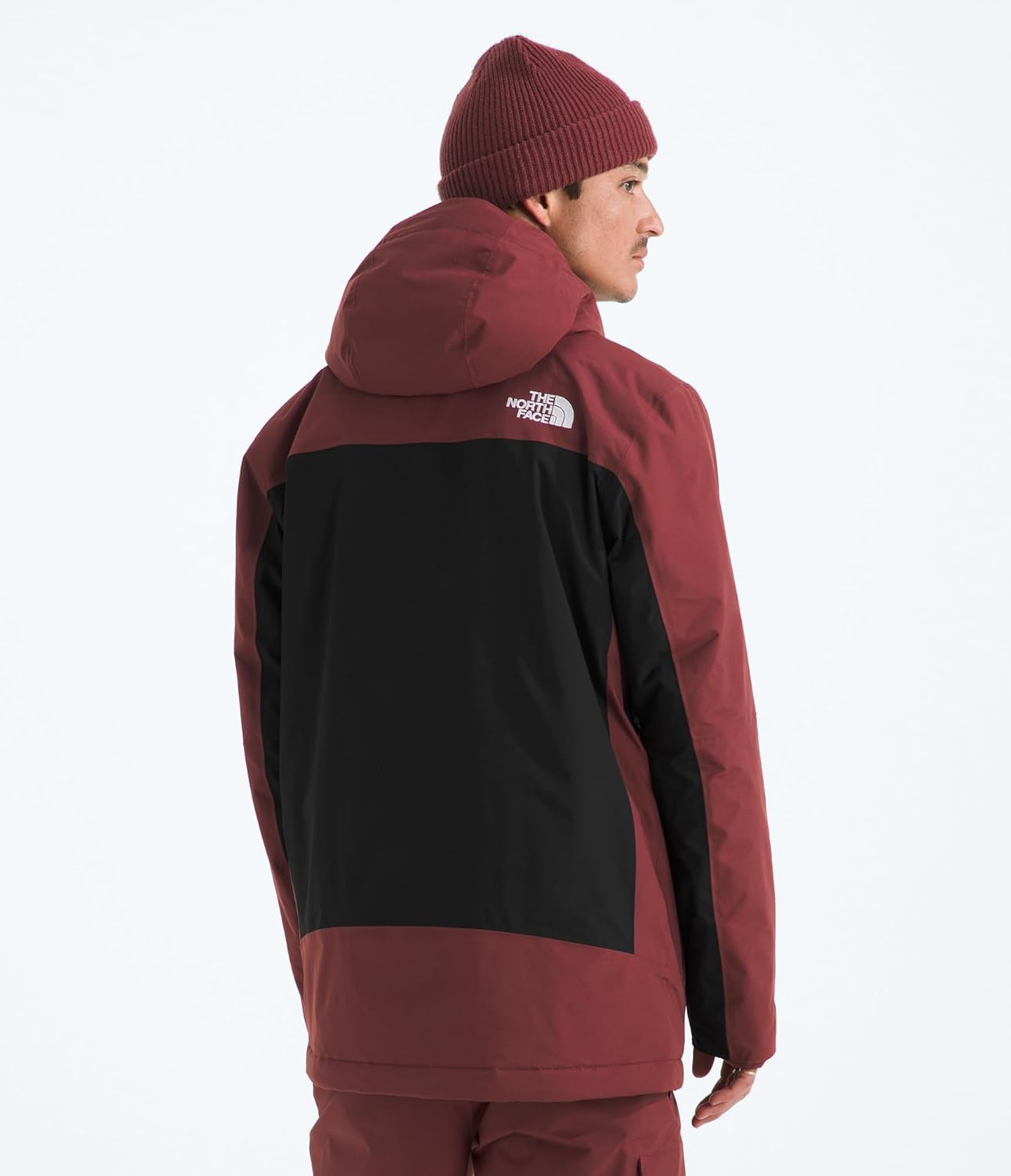 image:imageTHE NORTH FACE Mens Freedom Insulated Jacket Winter Coat With Water Repellent Finish Helmet Compatible Hood amp Zip PocketsSumacTnf Black