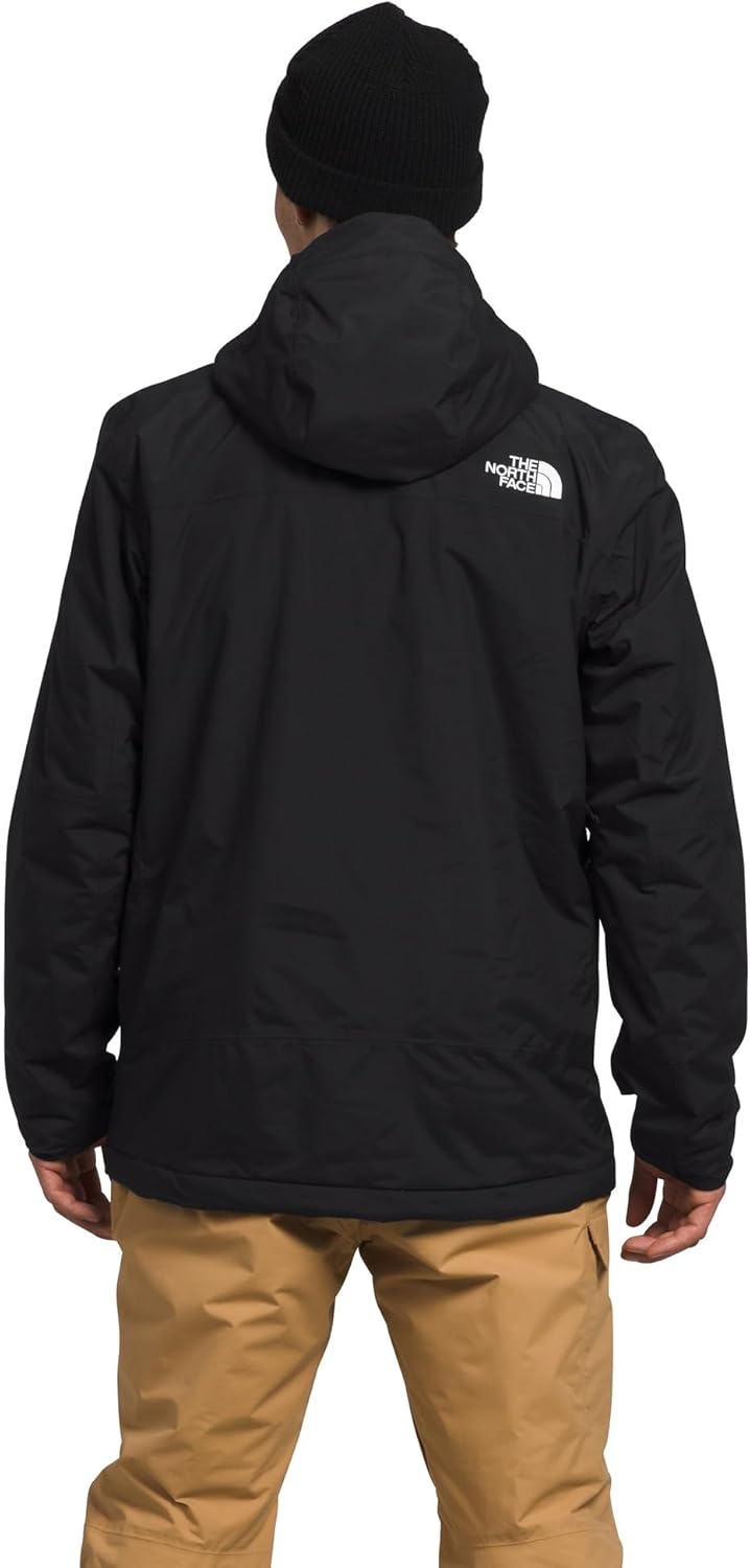 image:imageTHE NORTH FACE Mens Freedom Insulated Jacket Winter Coat With Water Repellent Finish Helmet Compatible Hood amp Zip PocketsTnf Blacknpf