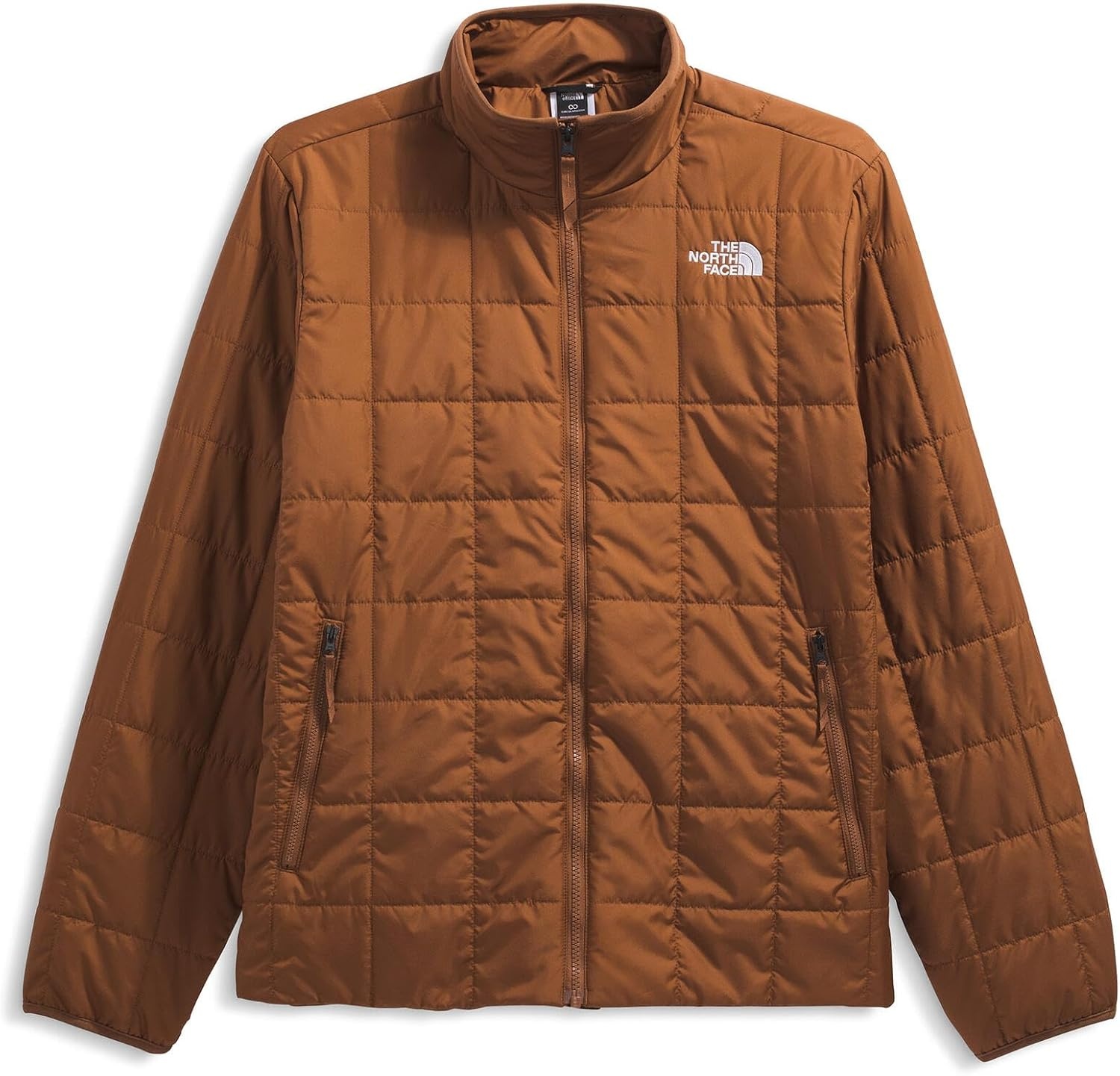 image:imageTHE NORTH FACE Mens Junction Insulated Jacket Water Repellent Winter Coat With Synthetic Insulation amp Zip Hand PocketsBurnt Umber
