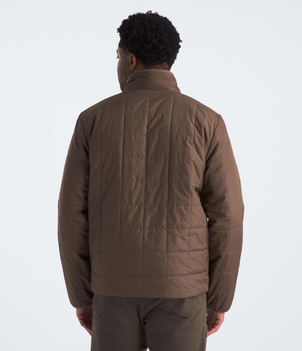 image:imageTHE NORTH FACE Mens Junction Insulated Jacket Water Repellent Winter Coat With Synthetic Insulation amp Zip Hand PocketsSmokey Brown