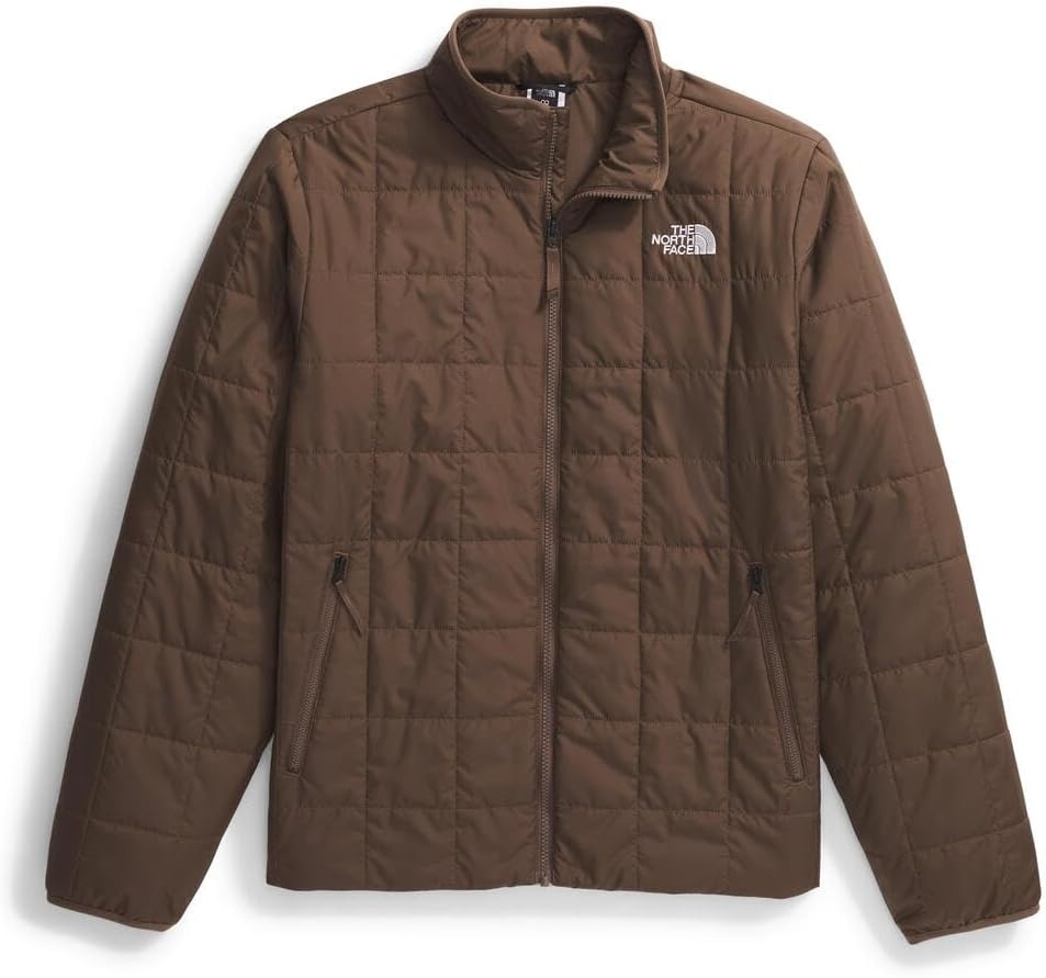 image:imageTHE NORTH FACE Mens Junction Insulated Jacket Water Repellent Winter Coat With Synthetic Insulation amp Zip Hand PocketsSmokey Brown