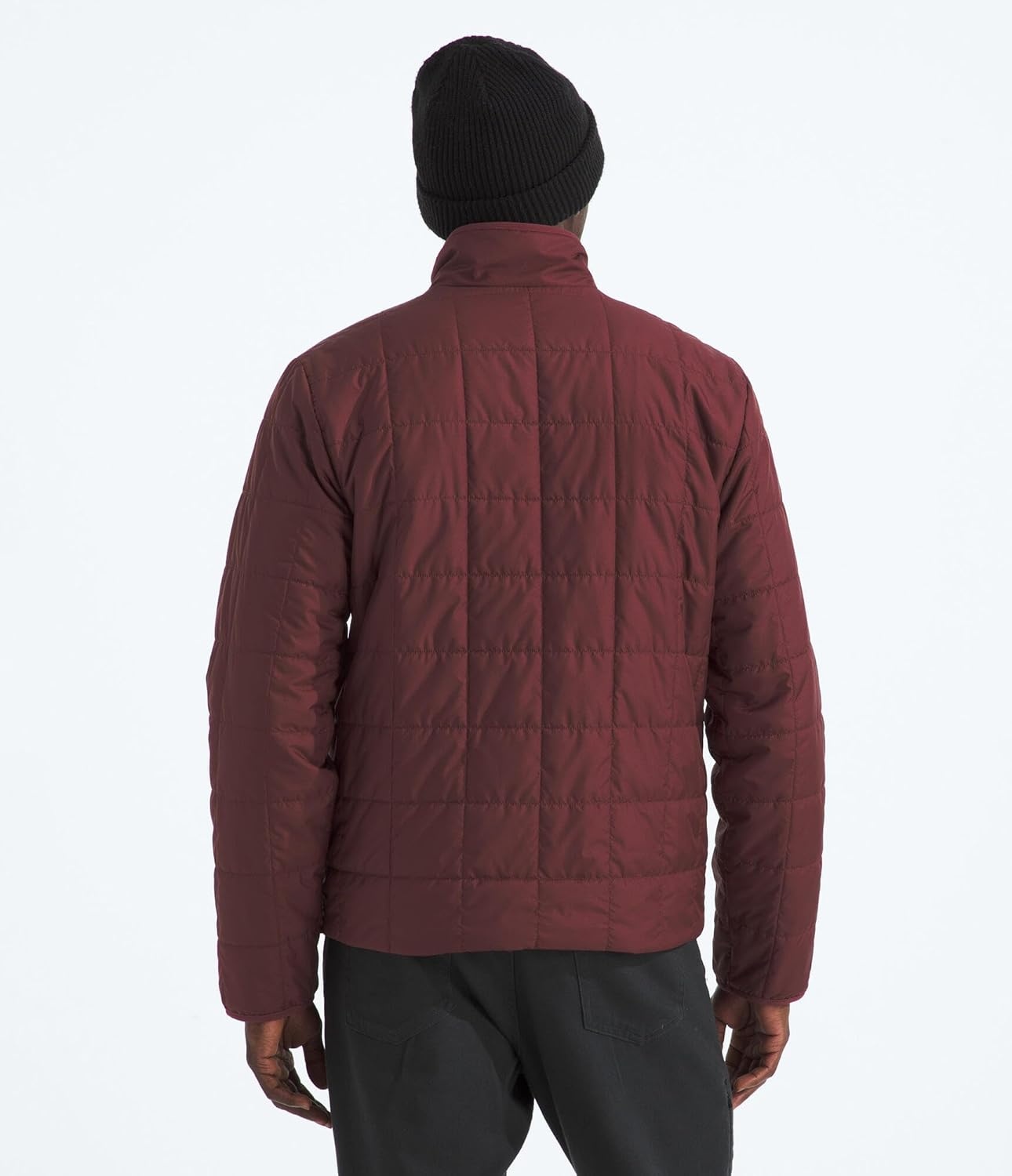 image:imageTHE NORTH FACE Mens Junction Insulated Jacket Water Repellent Winter Coat With Synthetic Insulation amp Zip Hand PocketsSumac