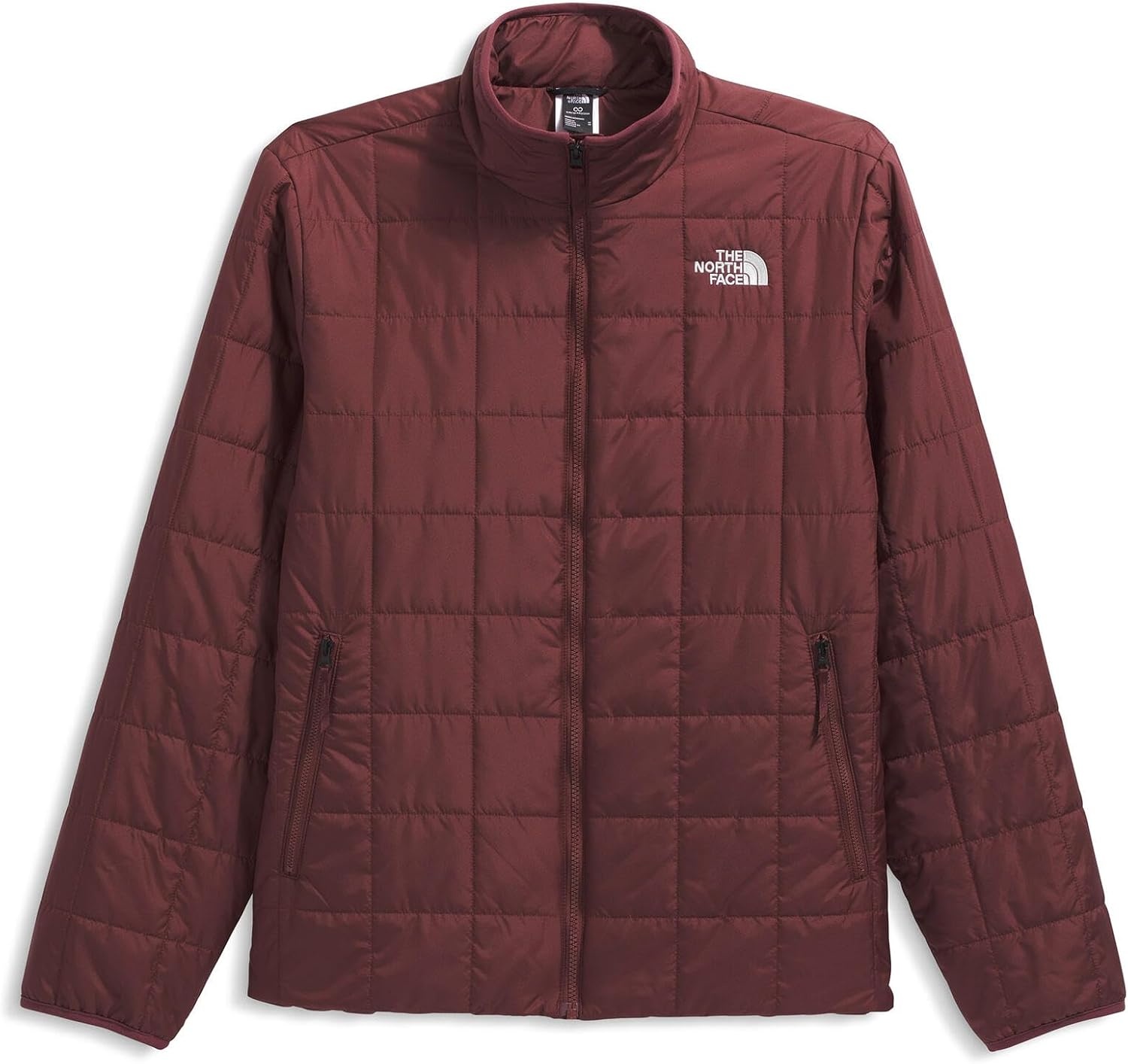 image:imageTHE NORTH FACE Mens Junction Insulated Jacket Water Repellent Winter Coat With Synthetic Insulation amp Zip Hand PocketsSumac