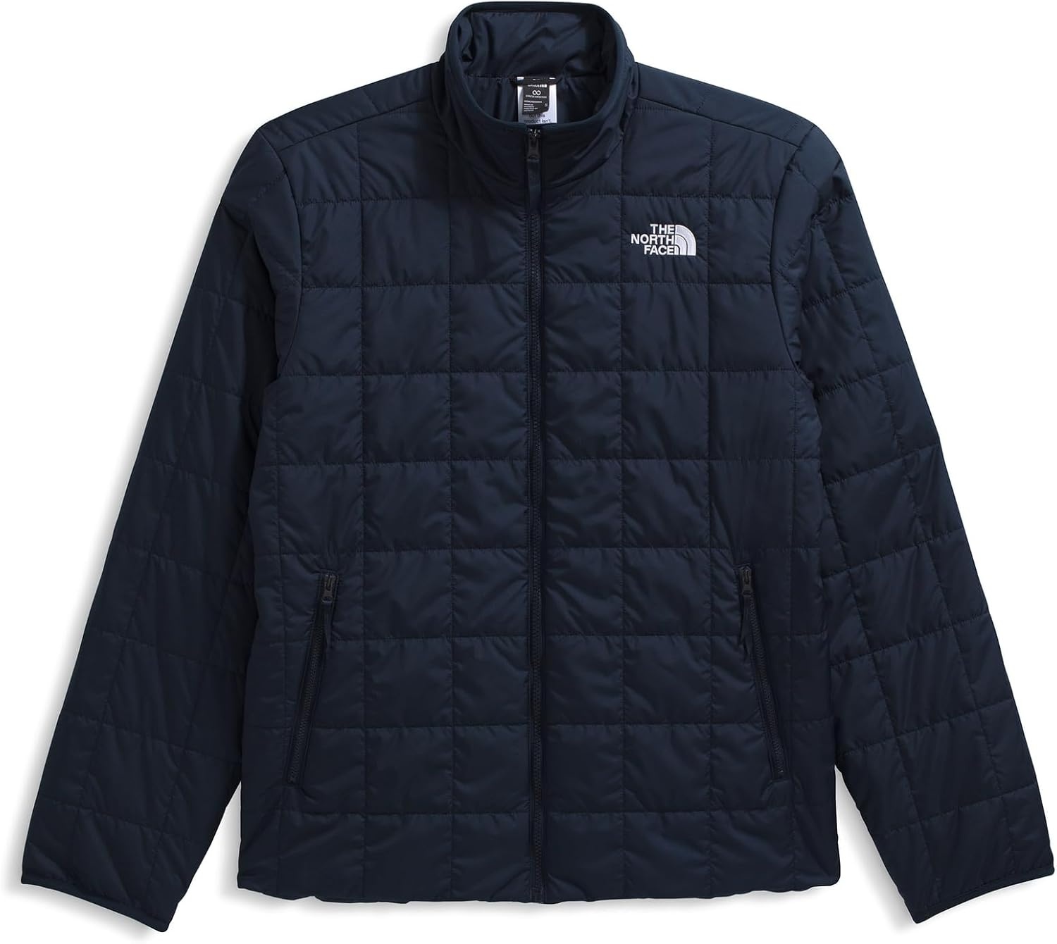 image:imageTHE NORTH FACE Mens Junction Insulated Jacket Water Repellent Winter Coat With Synthetic Insulation amp Zip Hand PocketsSummit Navy