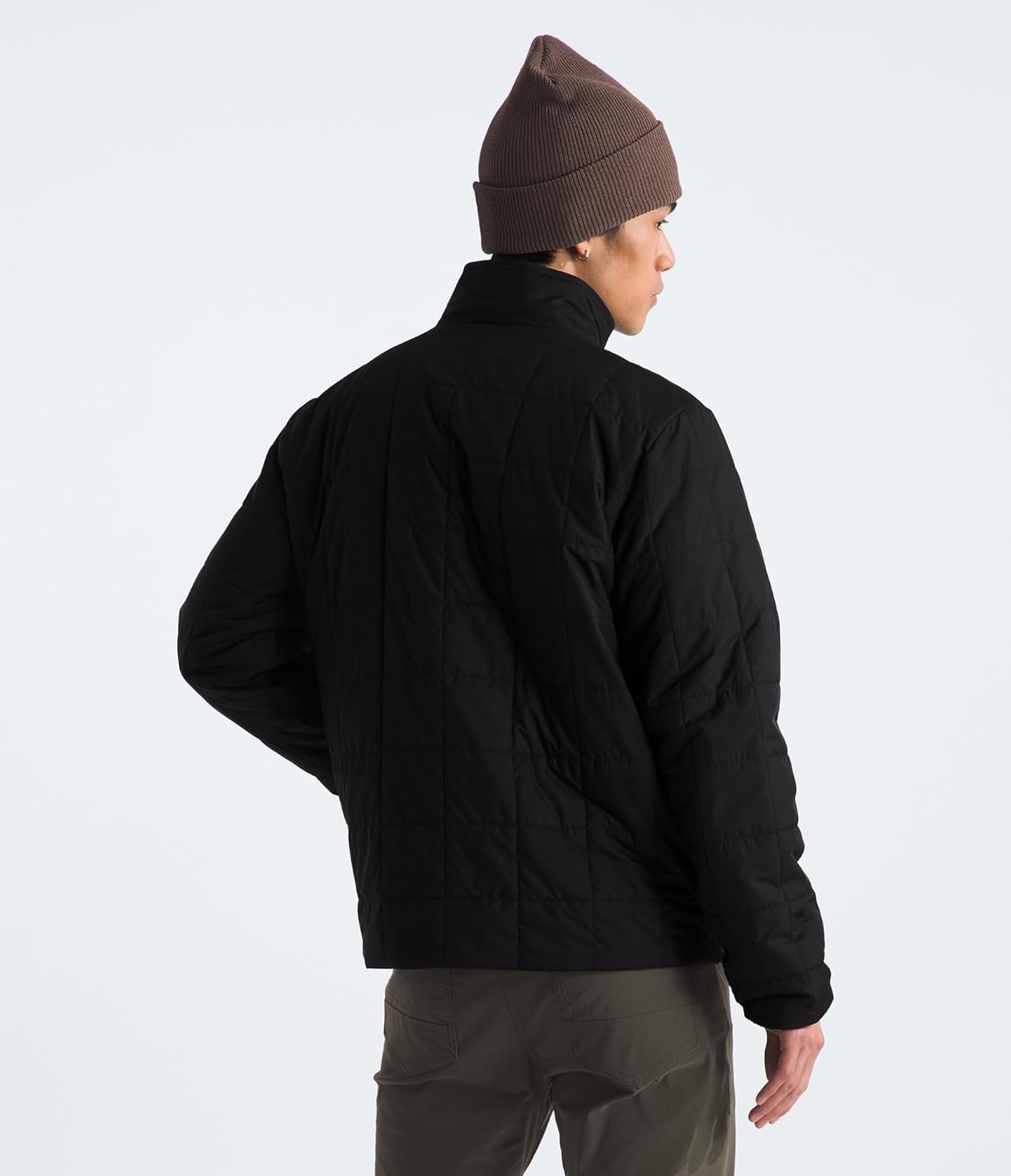 image:imageTHE NORTH FACE Mens Junction Insulated Jacket Water Repellent Winter Coat With Synthetic Insulation amp Zip Hand PocketsTnf Black