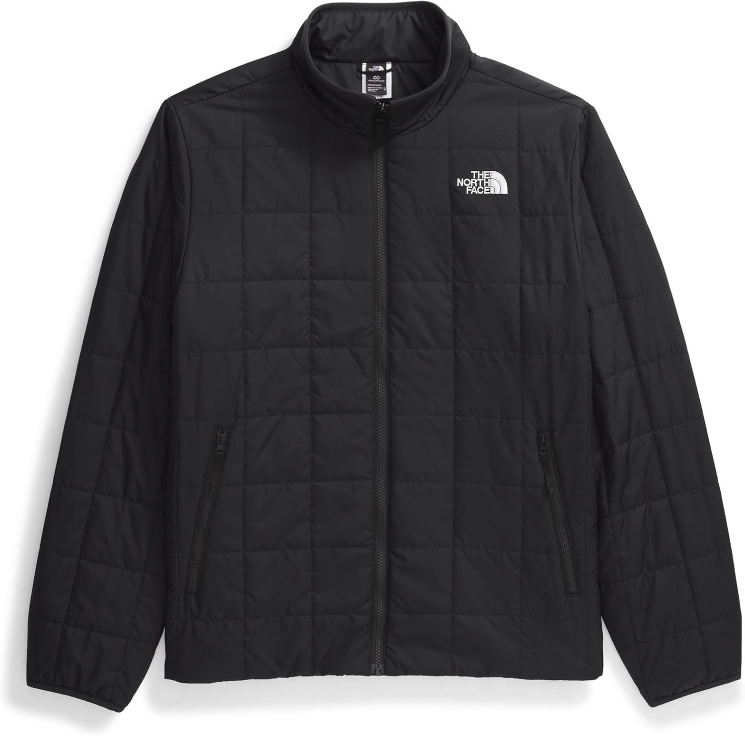 image:imageTHE NORTH FACE Mens Junction Insulated Jacket Water Repellent Winter Coat With Synthetic Insulation amp Zip Hand PocketsTnf Black
