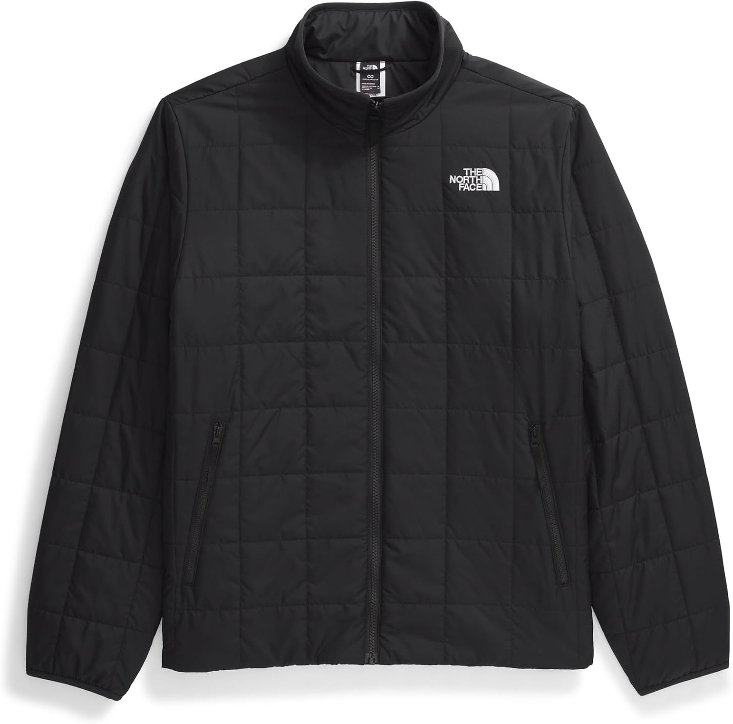 image:imageTHE NORTH FACE Mens Junction Insulated Jacket Water Repellent Winter Coat With Synthetic Insulation amp Zip Hand PocketsTnf Black