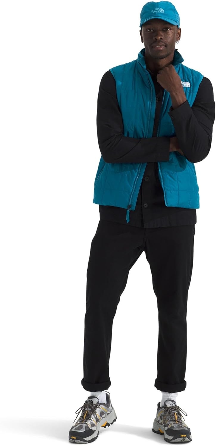 image:imageTHE NORTH FACE Mens Junction Insulated Vest Water Resistant With Heatseeker Insulation Stretch Bindings amp Zip PocketsDusk Blue