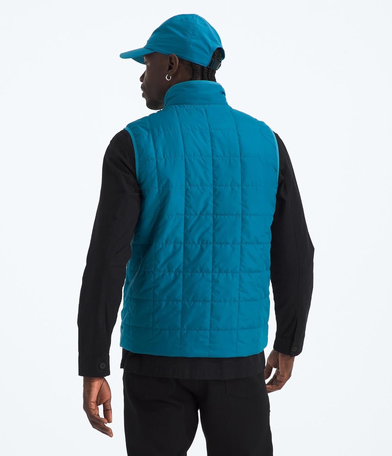 image:imageTHE NORTH FACE Mens Junction Insulated Vest Water Resistant With Heatseeker Insulation Stretch Bindings amp Zip PocketsDusk Blue